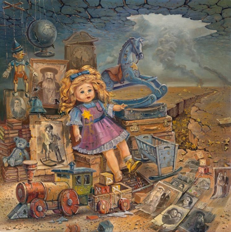 Holocaust Paintings