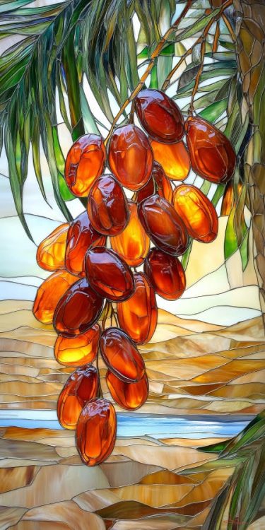 dates by the dead sea