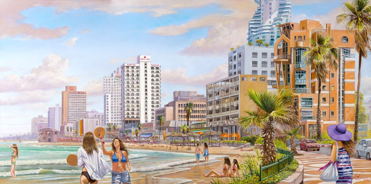 Tel Aviv Paintings