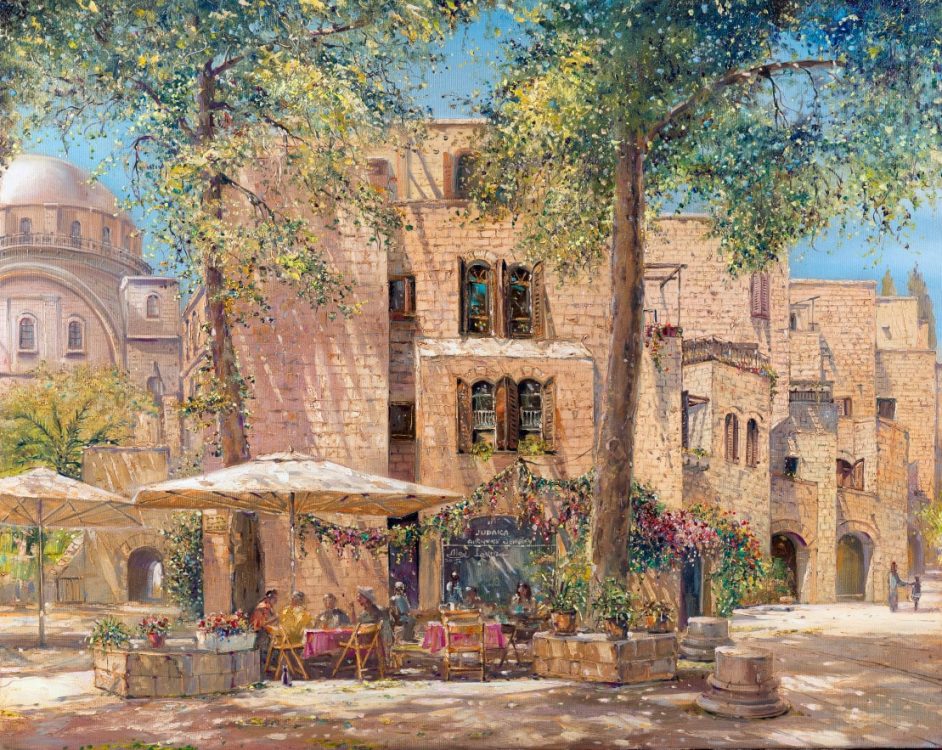 streets of jerusalem