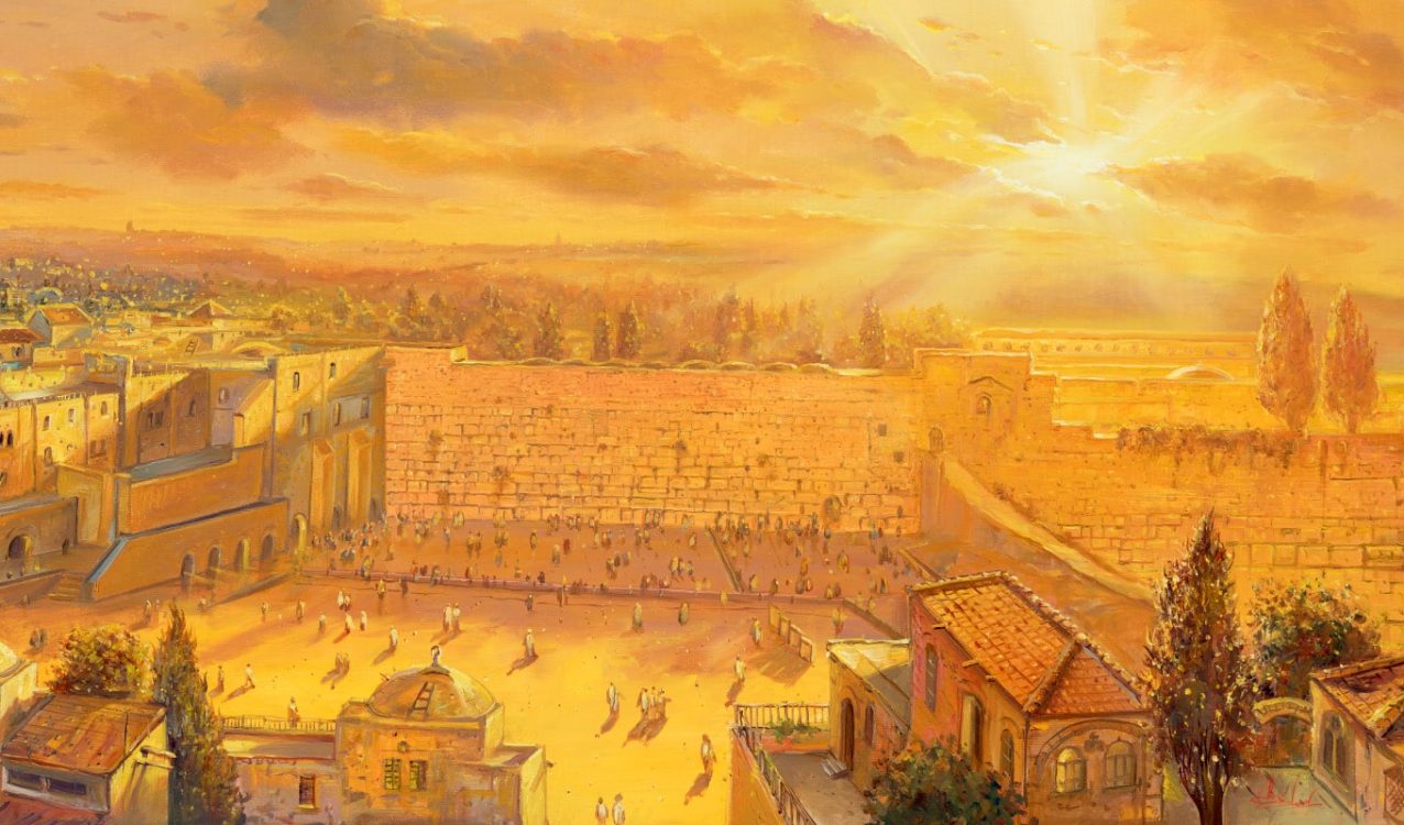 kotel picture jerusalem