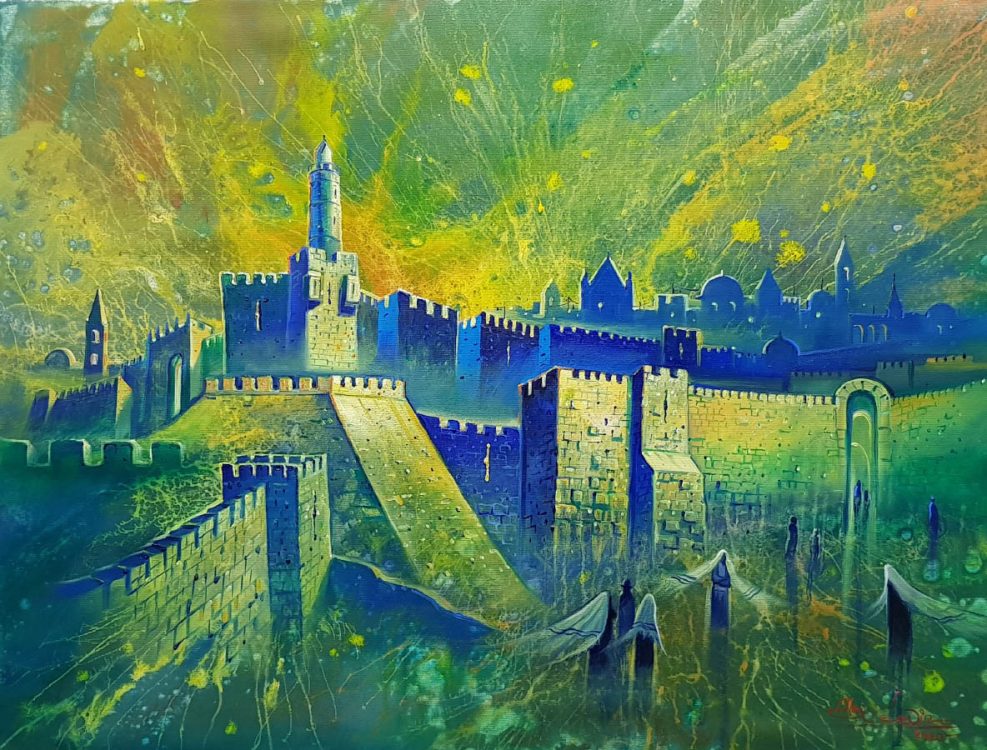 Contemporary Jerusalem Painting