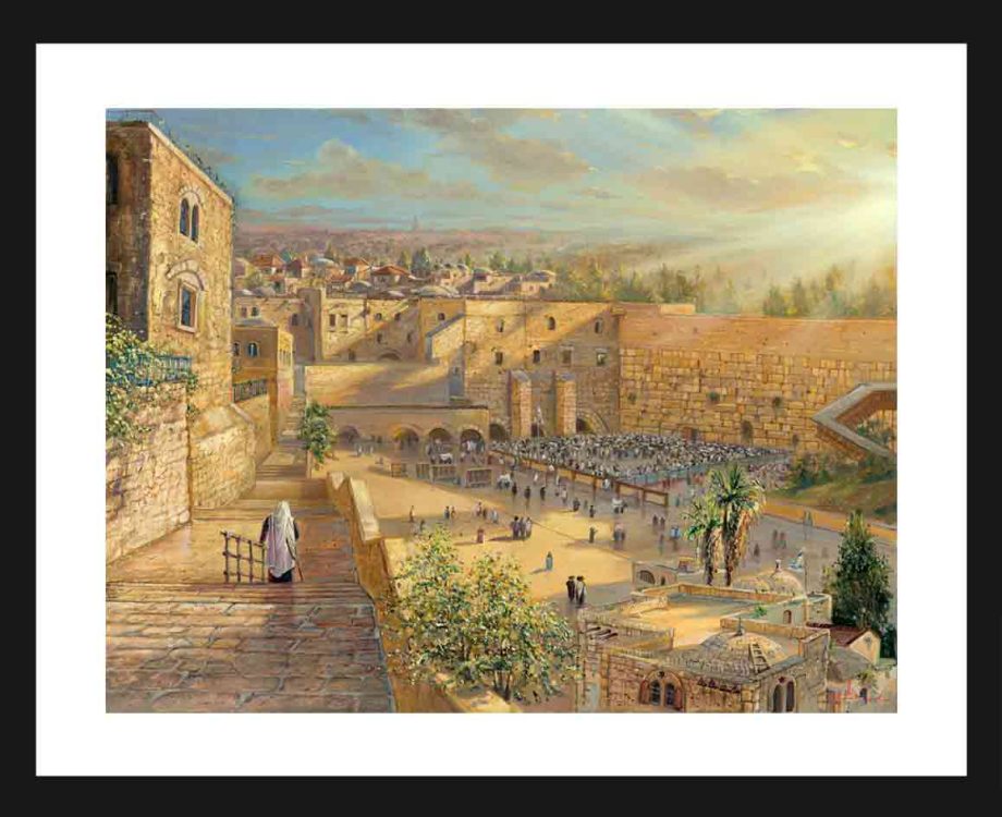 kotel painting