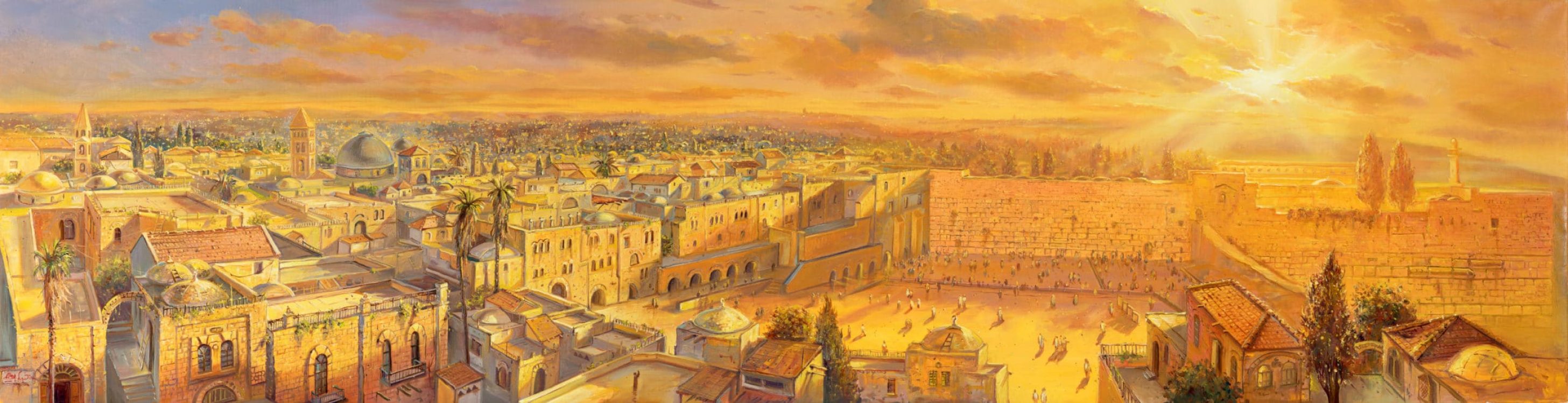 Jerusalem Painting