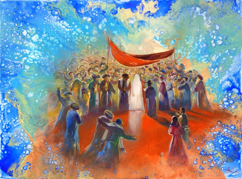 Chuppah painting