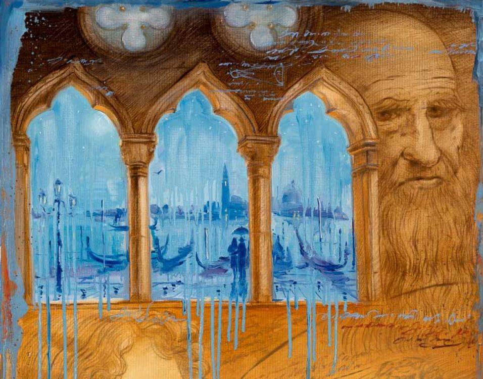 venice modern painting