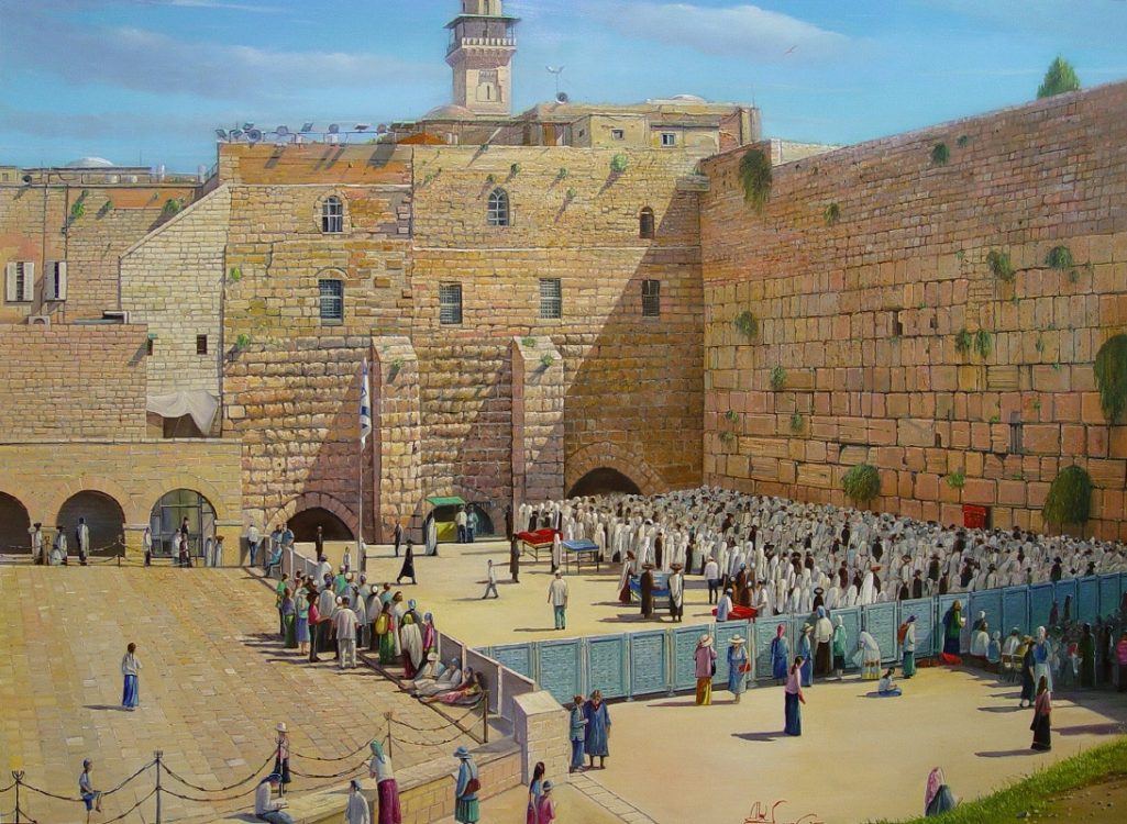 Kotel Painting
