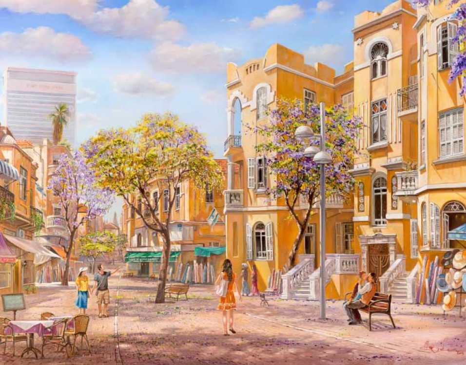 Tel aviv painting