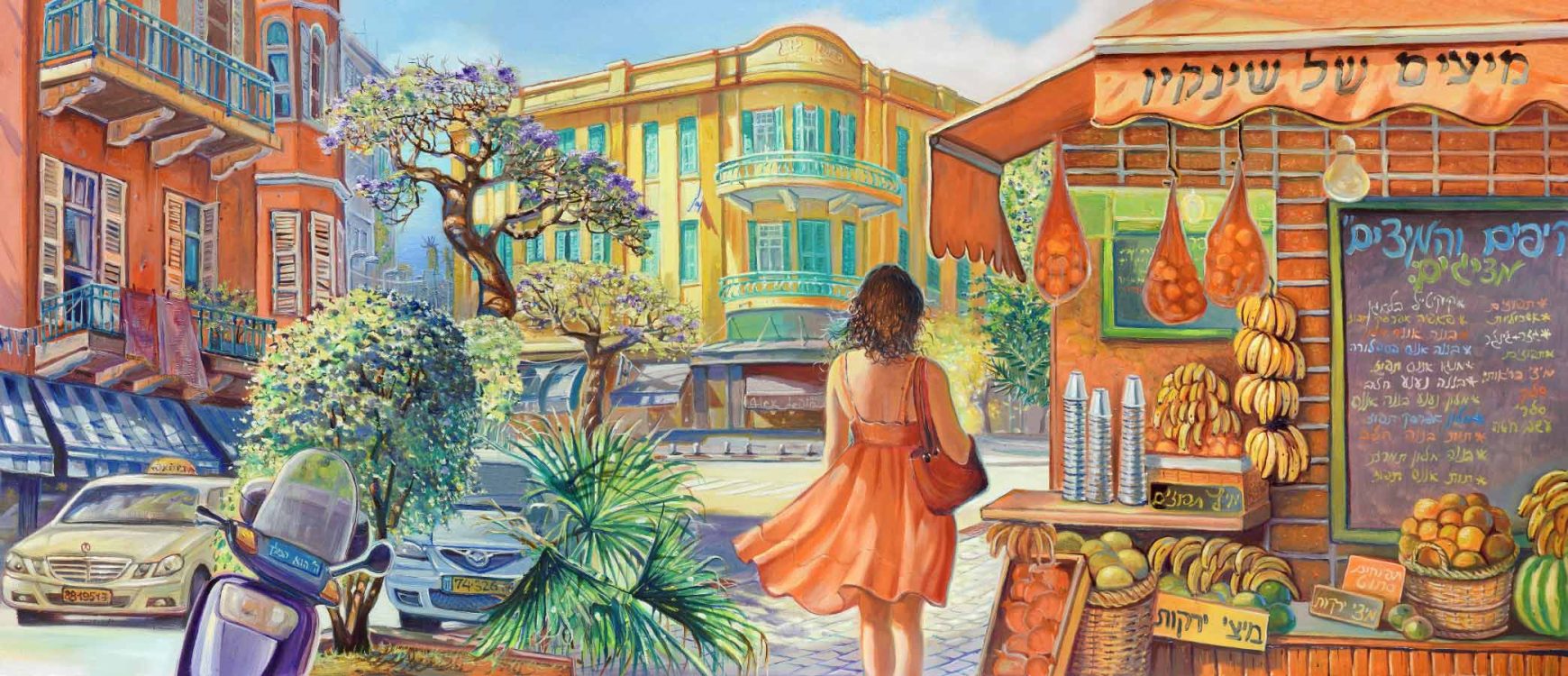 Tel Aviv Painting