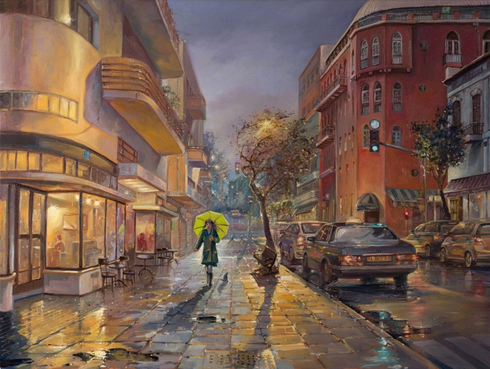tel aviv painting