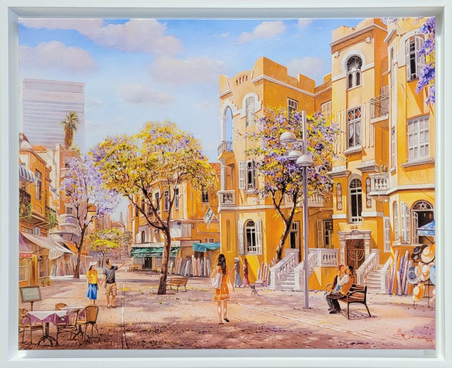Tel Aviv painting