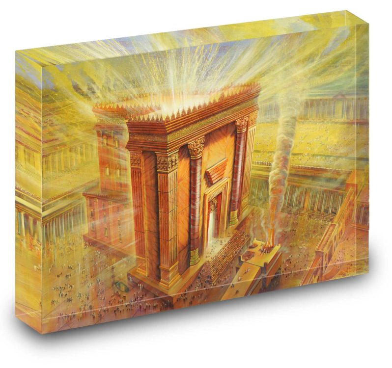 Jerusalem Temple sculpture