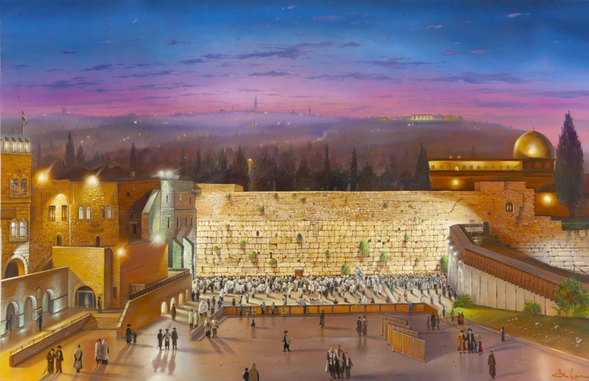 Night at the Kotel