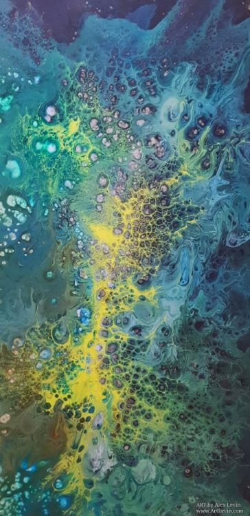 creation of the earth painting