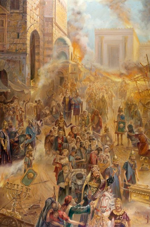 destruction of jerusalem temple