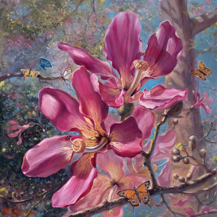 israel nature flower