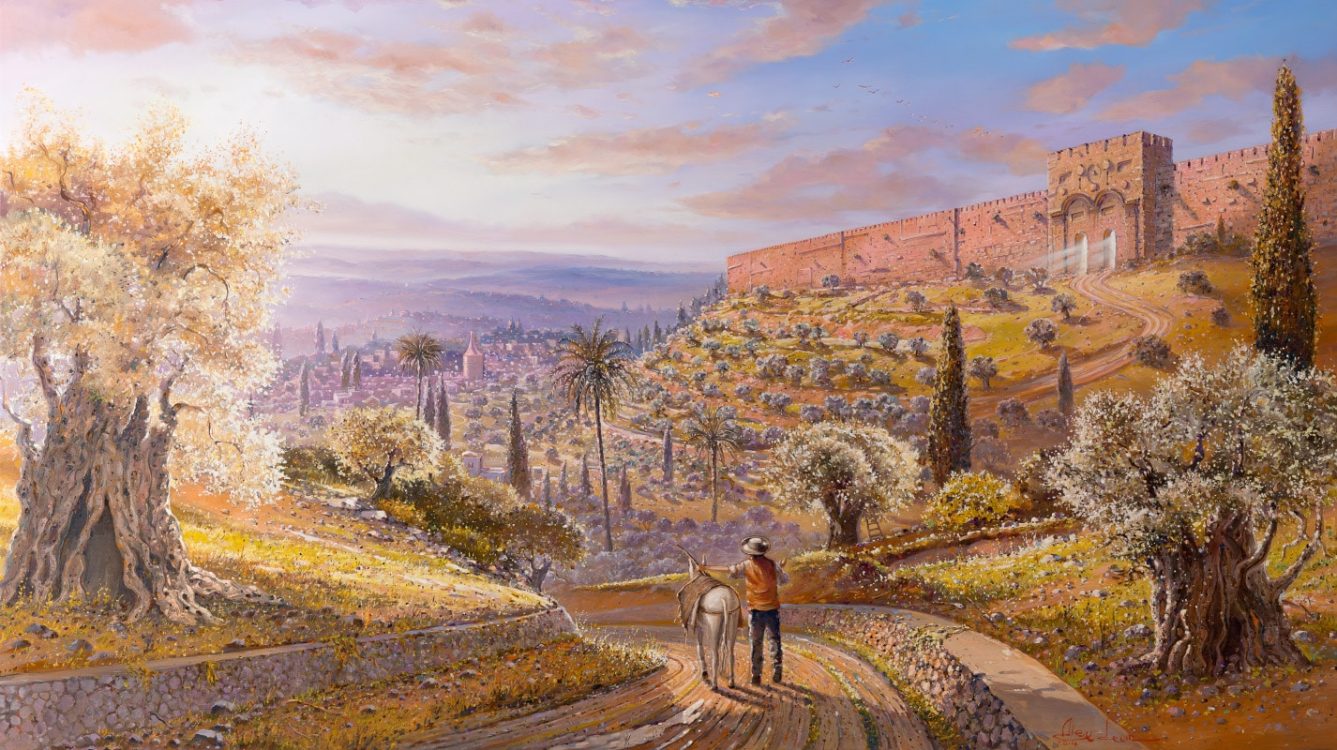 Jerusalem and Jewish Paintings