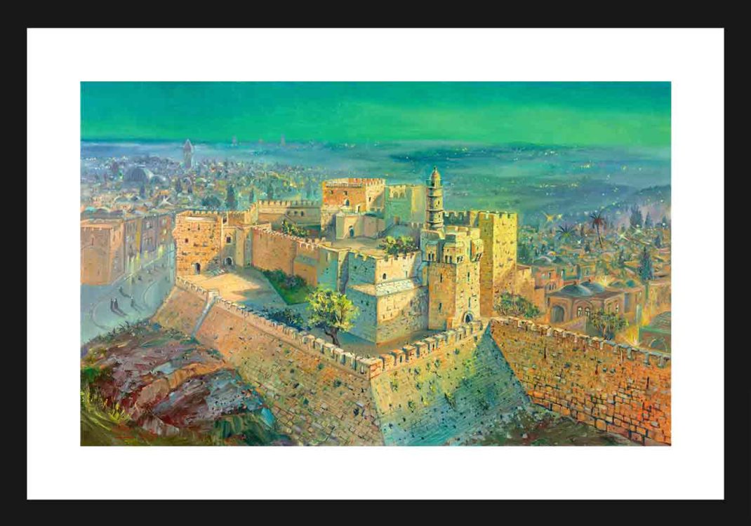 heavenly Jerusalem picture