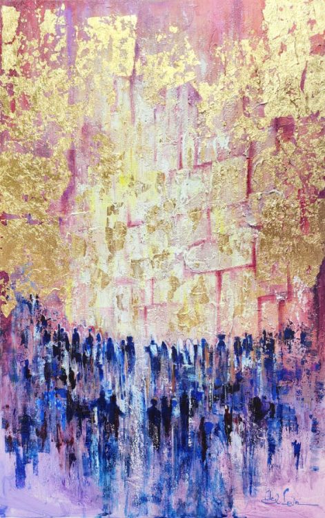 abstract kotel painting