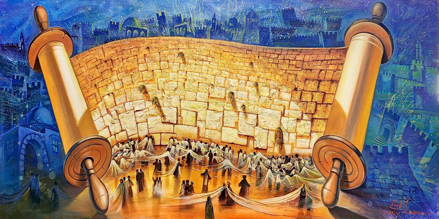 abstract kotel painting