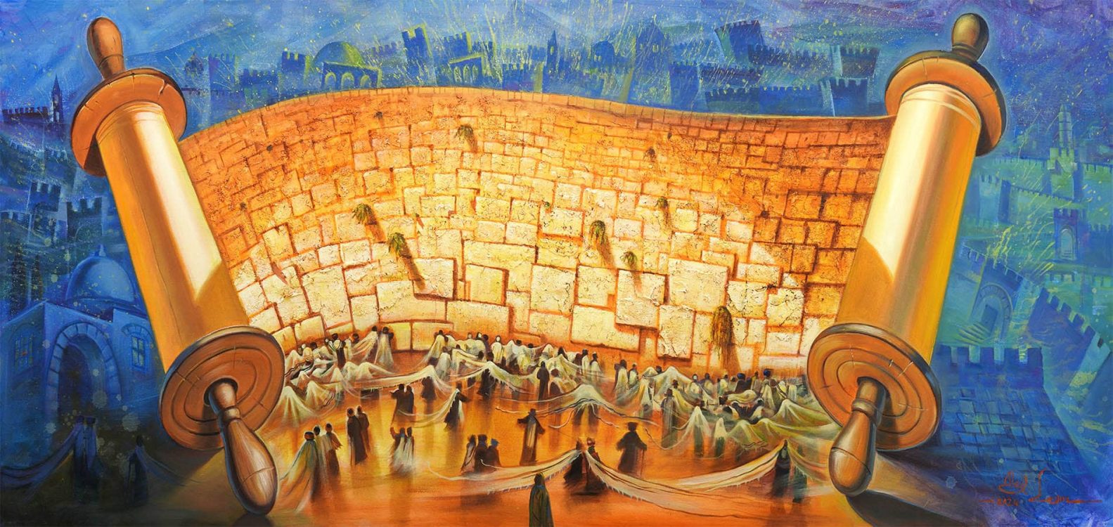 abstract kotel painting