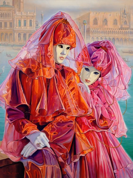 venice paintings