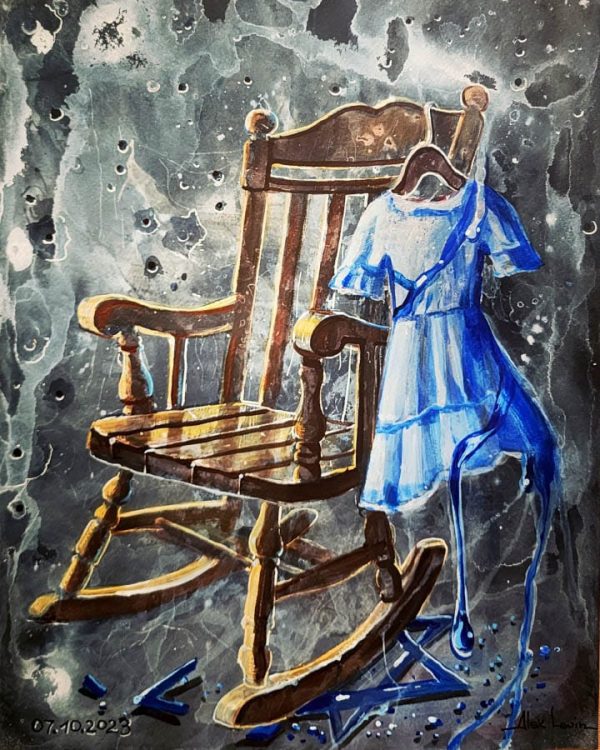 painting about holocaust