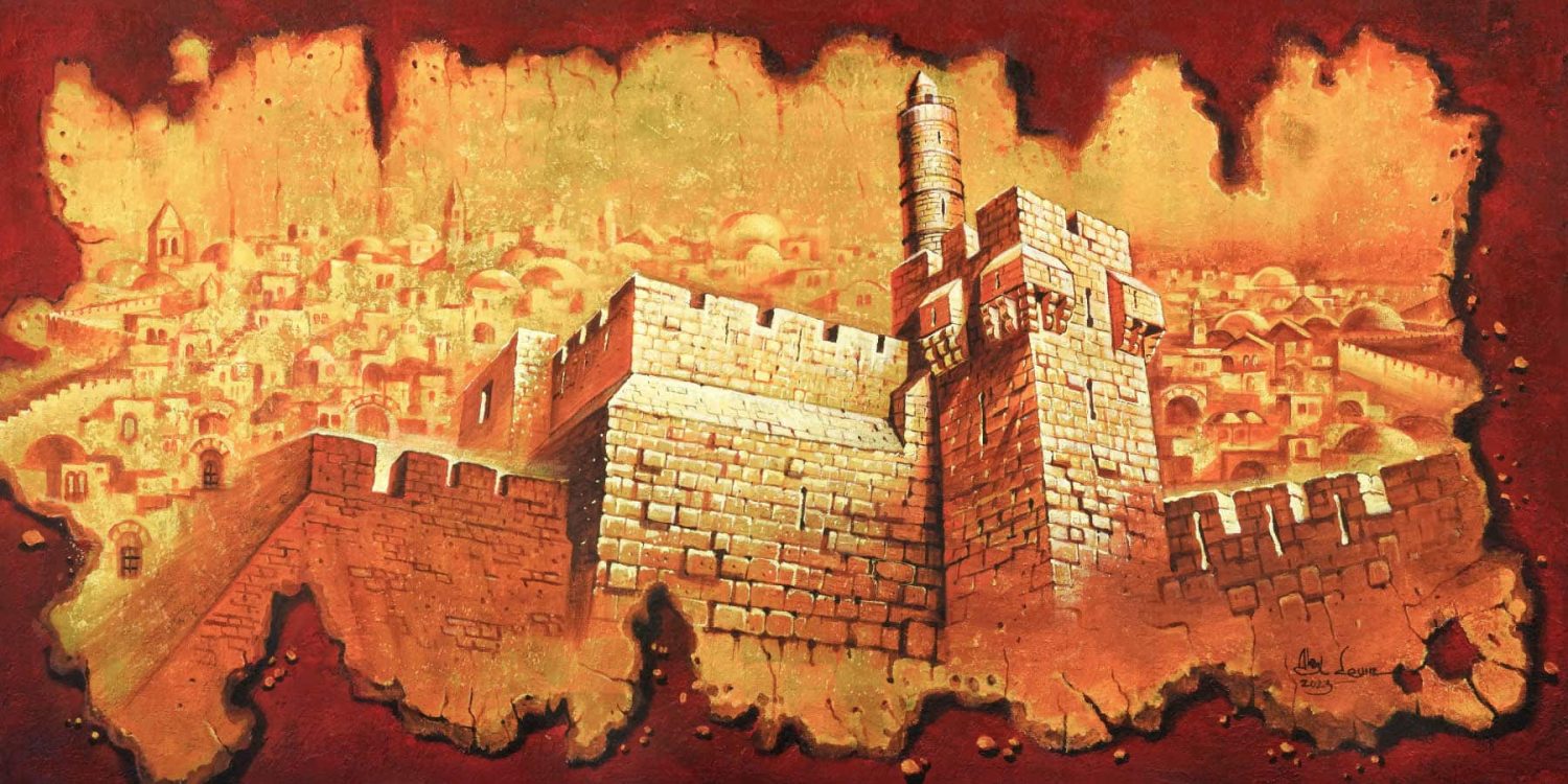 David Tower painting