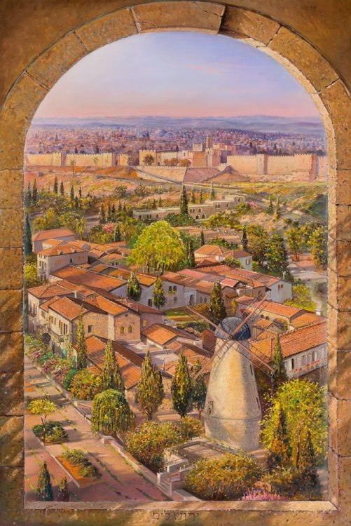 Jerusalem and Jewish Paintings