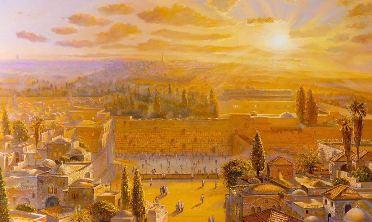 Jerusalem and Jewish Paintings