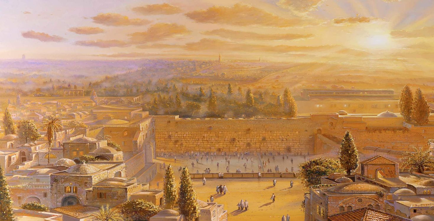 Jerusalem painting