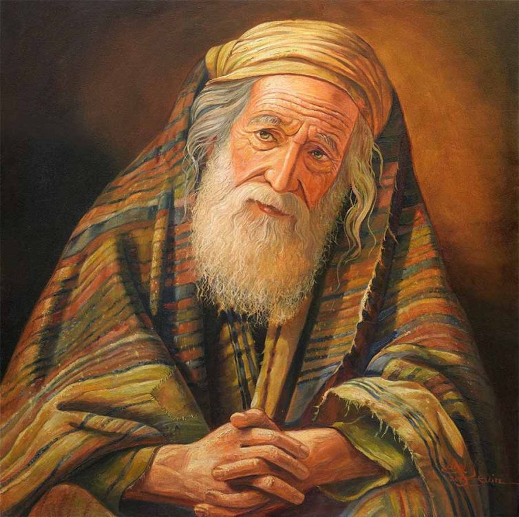 Painting of Abraham