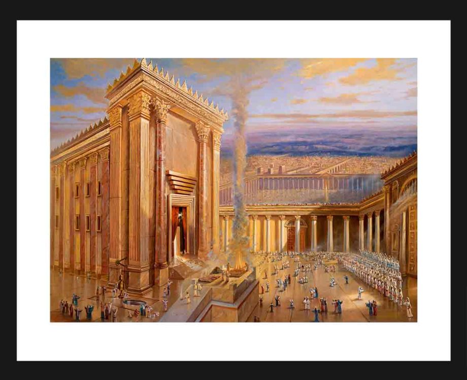 jerusalem temple picture