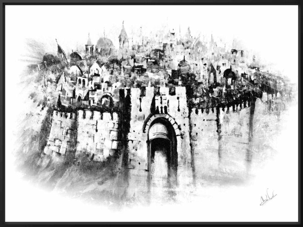 Modern jerusalem art