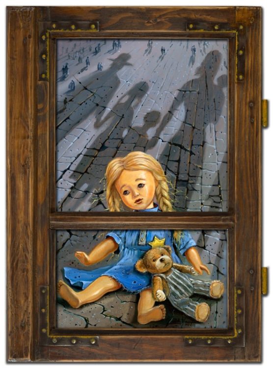 Holocaust Paintings