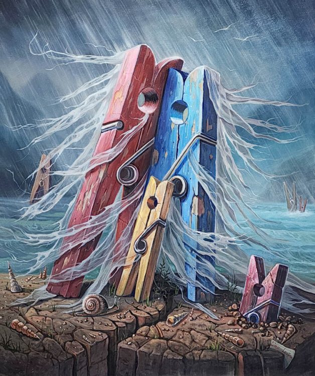 surrealistic painting