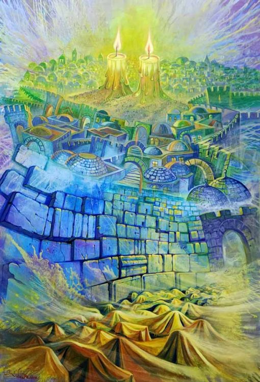 modern jerusalem paintings