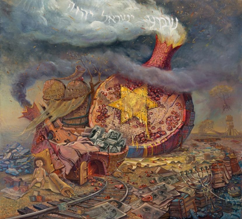 holocausts paintings