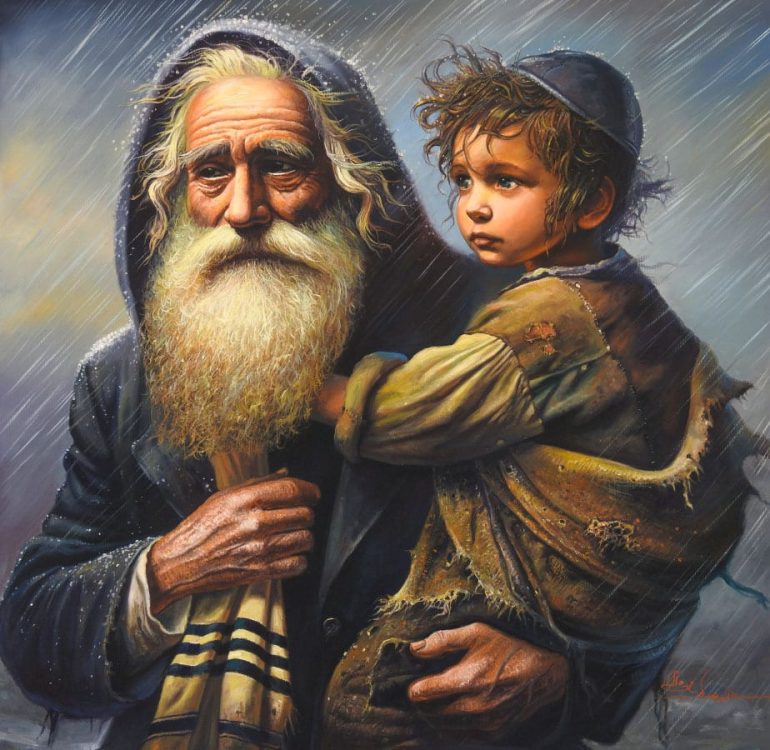 judaica painting