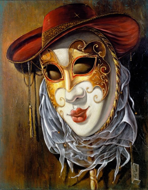 Venice Carnival Paintings