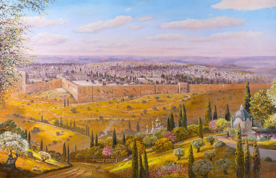 jerusalem painting