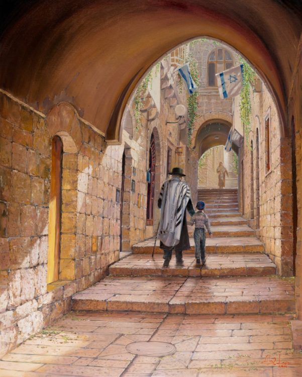 street of old jerusalem