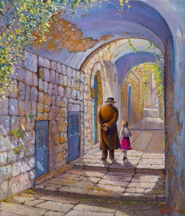 tzfat painting