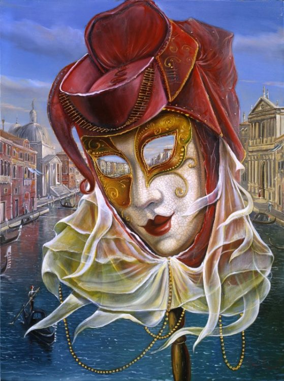 Venice mask Carnival Paintings