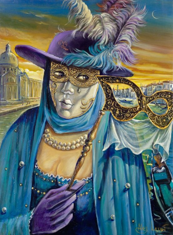 Venice mask Carnival Paintings