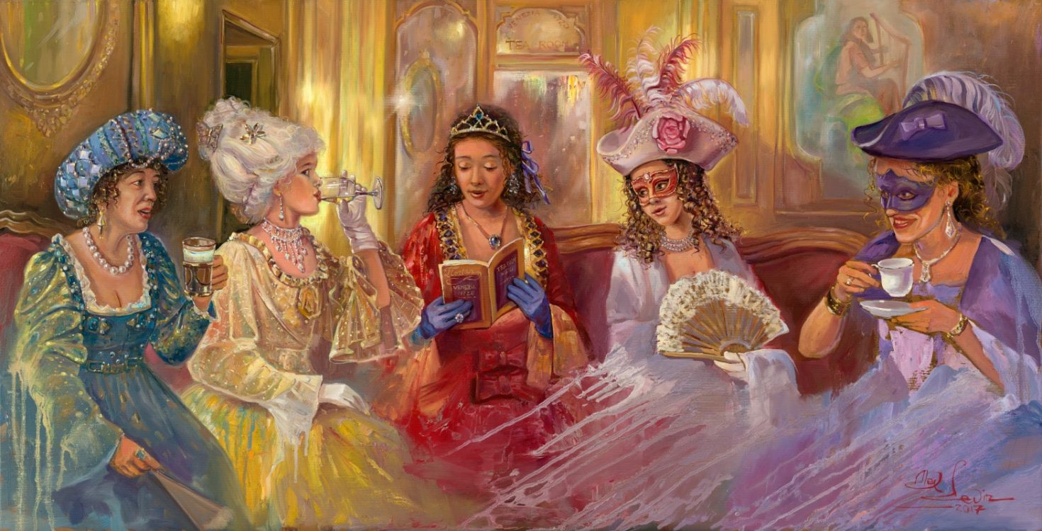 Venice Carnival Paintings