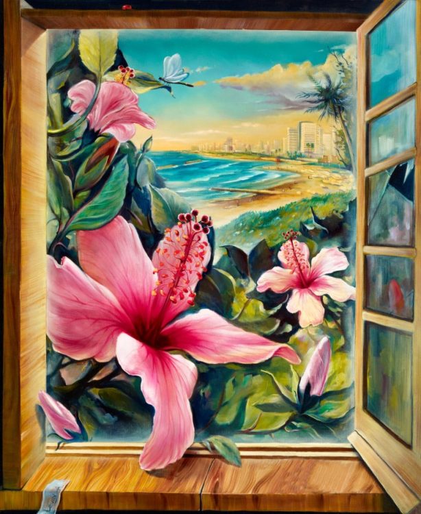 flowers paintings