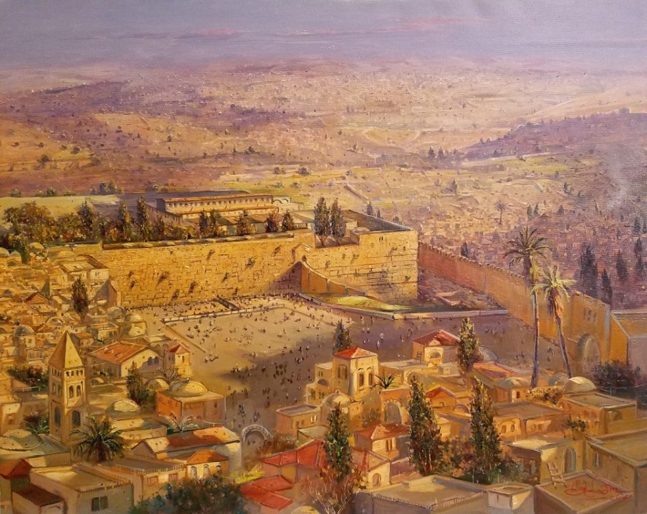 jerusalem painting