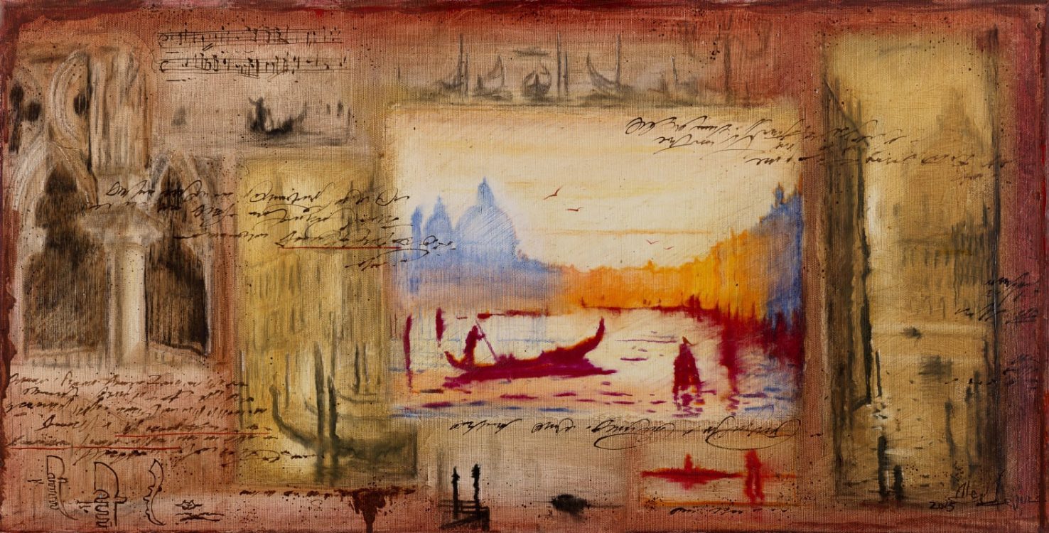 Venice modern painting