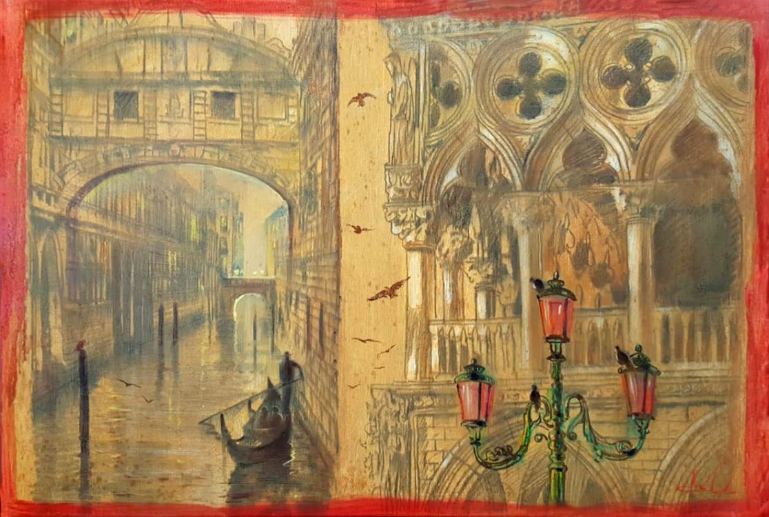 Venice modern painting